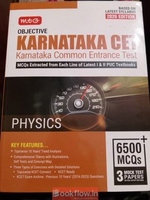 Objective Karnataka CET –...