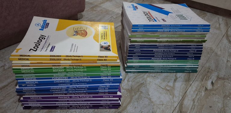 Aakash Modules Set For Neet (Class 11 & 12 Combo)