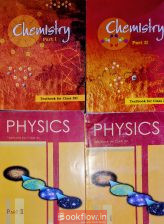 2nd puc ncert physics and chemistry part 1and2 2