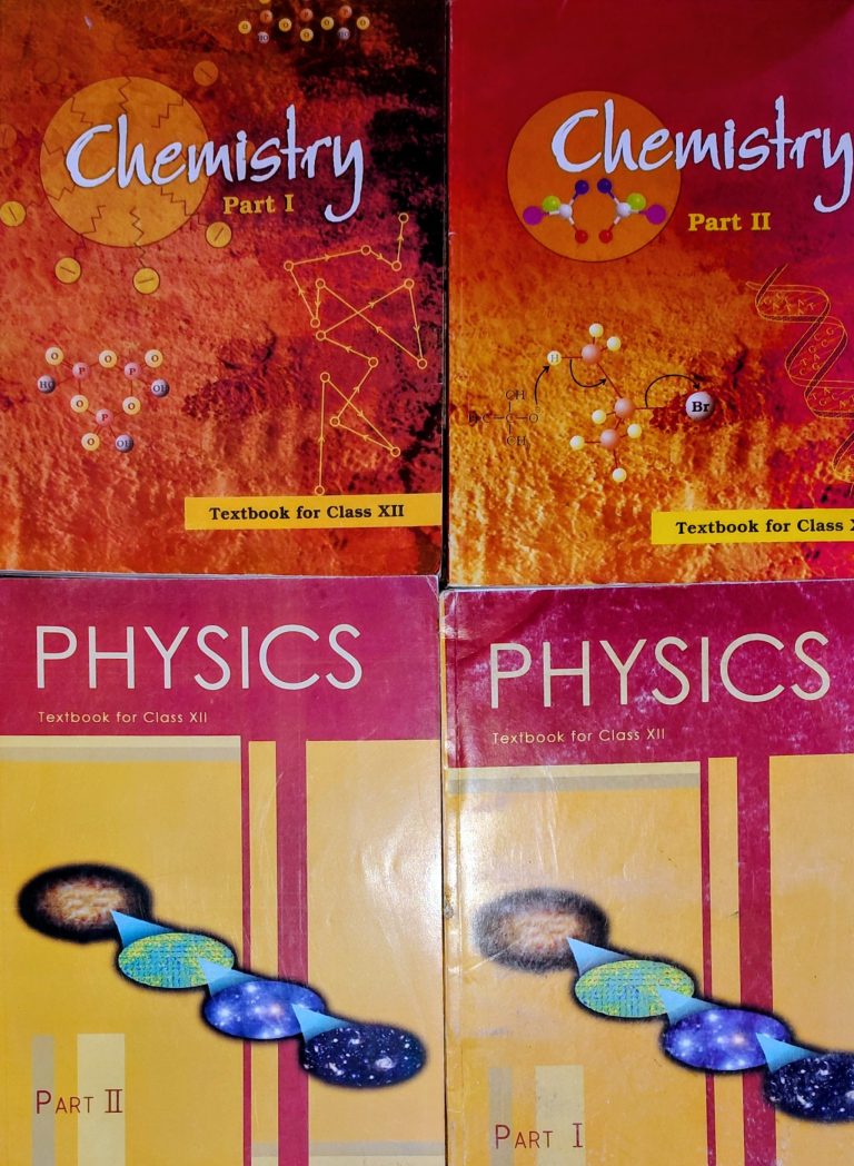 2nd puc ncert physics and chemistry part 1and2 2