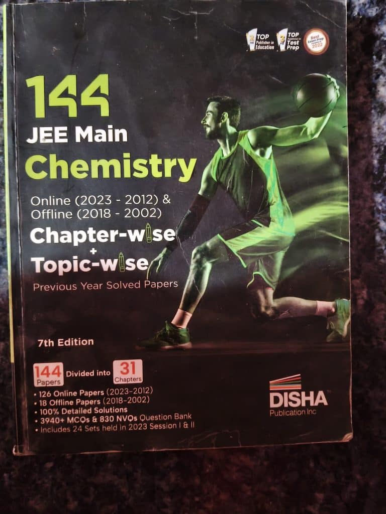 144 Jee mains chemistry