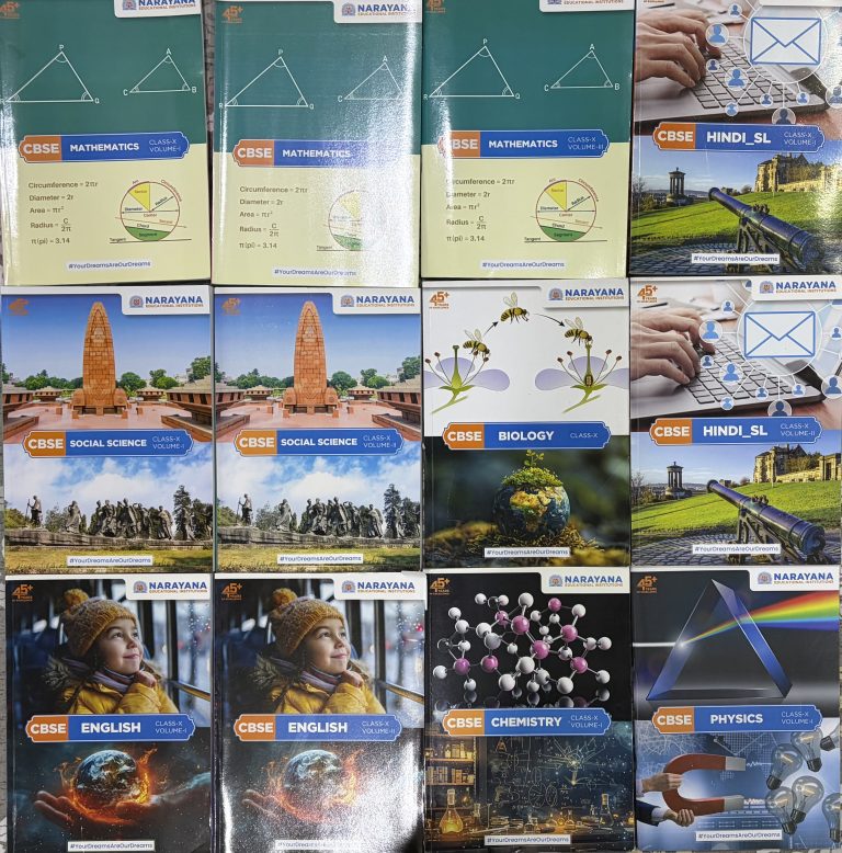 Class 10th (Boards) Narayana Modules