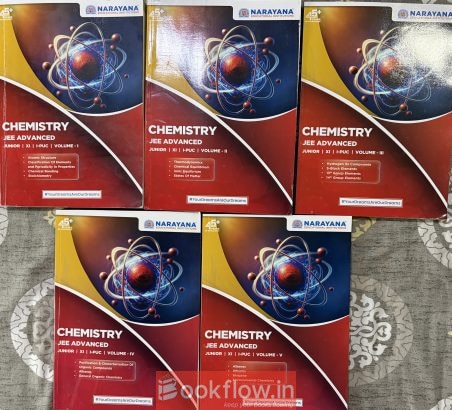 Narayana Modules for Class 11th (JEE)