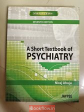 A short textbook of psychiatry