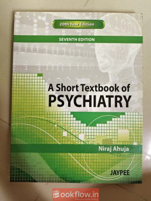 A short textbook of psychiatry