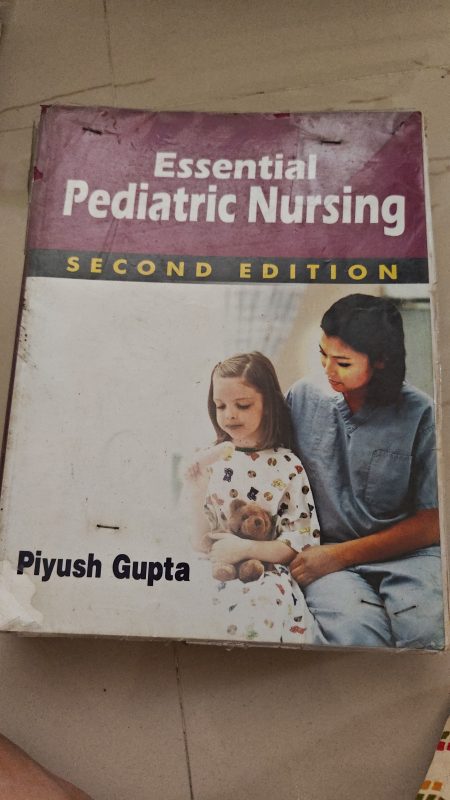 Essential pediatric nursing