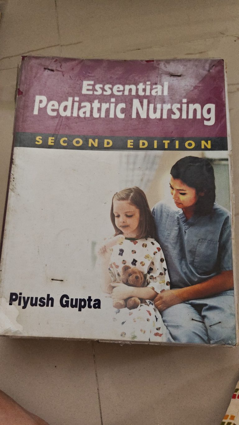 Essential pediatric nursing