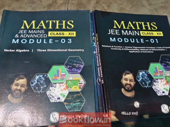 11 , 12 books + pw module