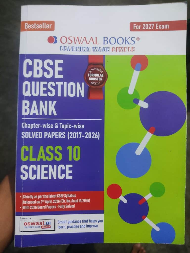 CBSE Oswaal Question Bank Class 10th for 2027 Exam