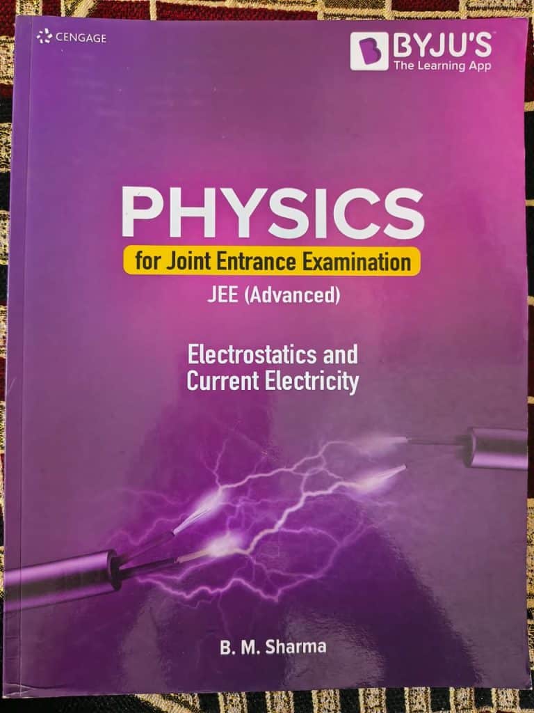 Electrostatics & Current Electricity JEE Advanced