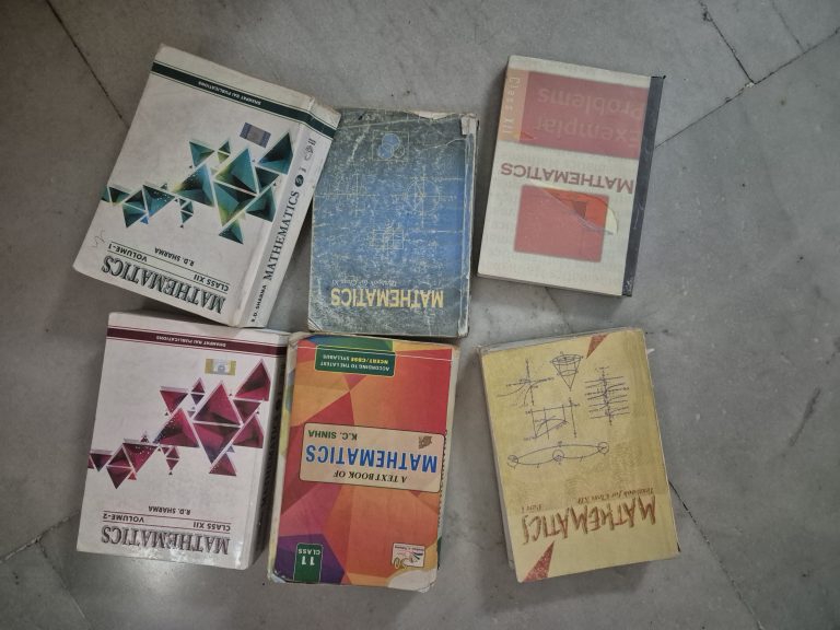 CBSE Class 11 & 12 Books