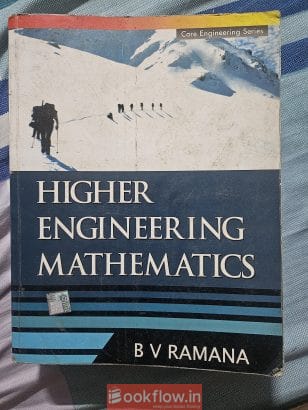 Higher engineering mathematics by BV Raman