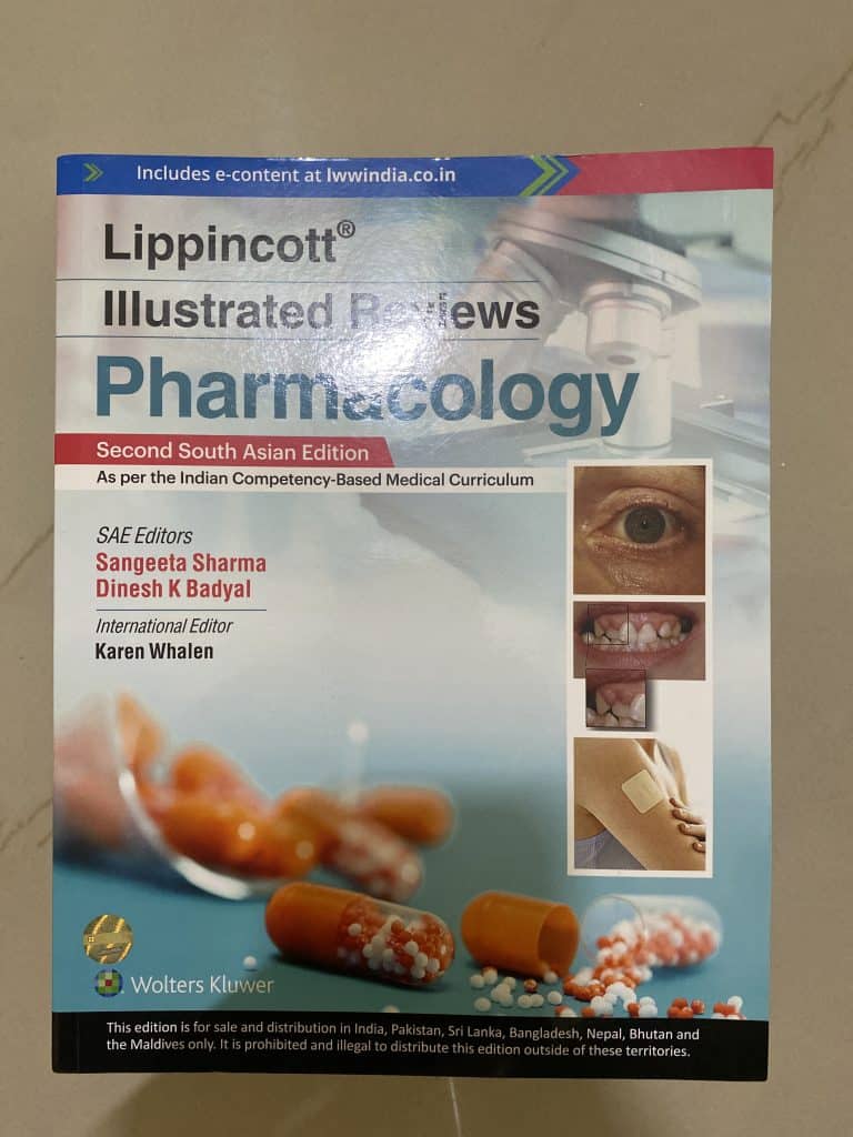 Lippincott Illustrated Reviews Pharmacology