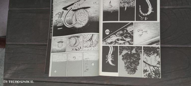 A alien creature invaded earth and triryes to kill
