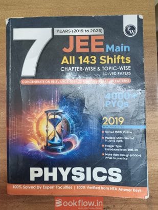 PW 7 Years JEE Main Physics (2019–2025)