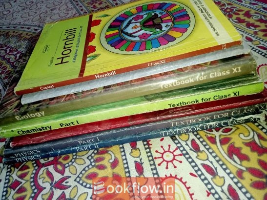 Class 11th science NCERT Books | good condition