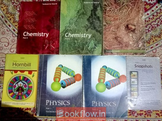 Class 11th science NCERT Books | good condition