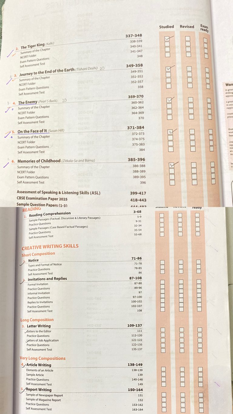 Arihant All in One English Core Class 12