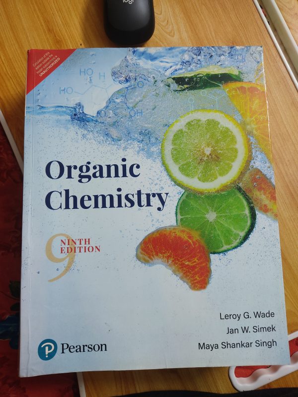 Pearson Organic Chemistry
