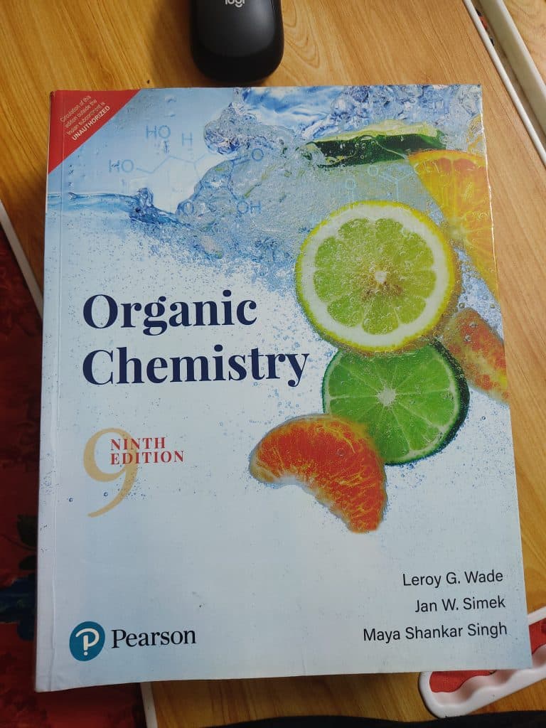 Pearson Organic Chemistry
