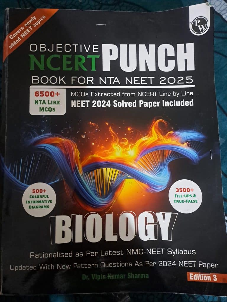 NCERT PUNCH book for NTA NEET