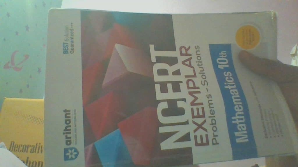 Ncert exampler mathmatics class 10