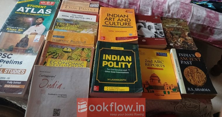 Upsc Preparation books
