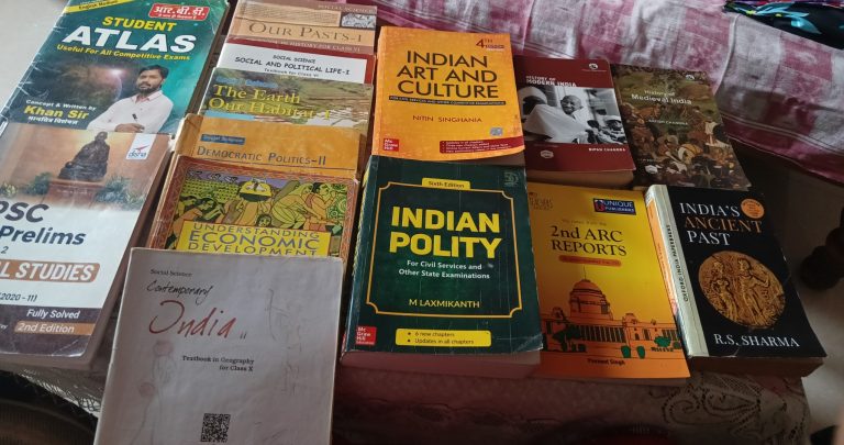 Upsc Preparation books