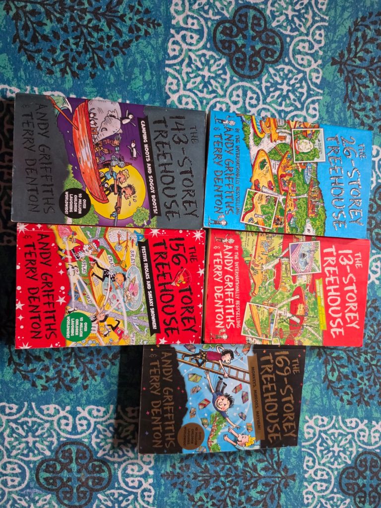 Andy Griffiths and Terry Denton books