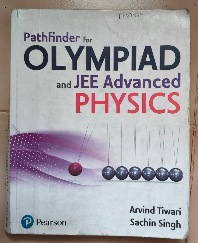 Pathfinder for OLYMPIAD and JEE Advanced PHYSICS