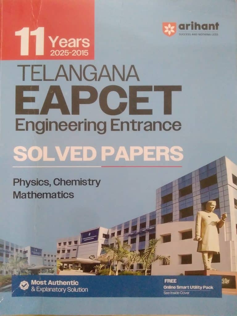 Tg EAPCET solved papers (MPC) 2025-15