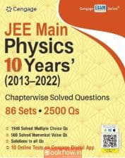CENGAGE JEE PHYSICS 10 YEARS PYQS
