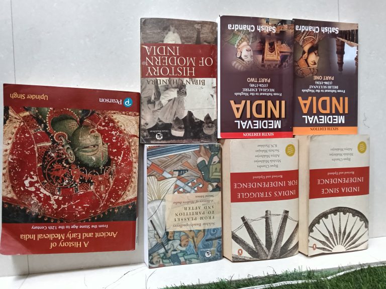 History optional books