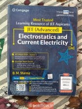 Cengage JEE Advanced Electrostatics and Current