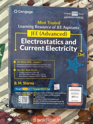 Cengage JEE Advanced Electrostatics and Current