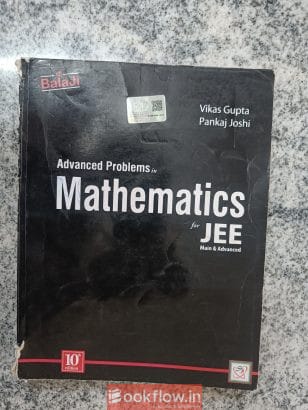 Advanced problems in mathematics for jee mains and