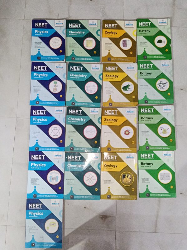 Aakash NEET Modules (Class 11 & 12) – Full Set