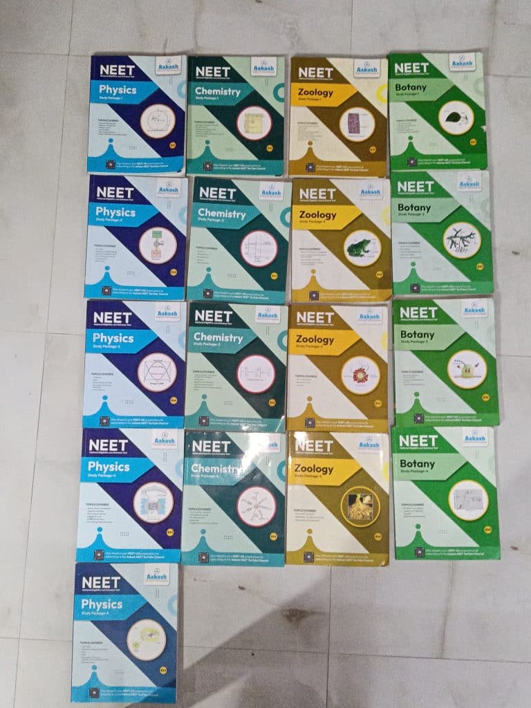 Aakash NEET Modules (Class 11 & 12) – Full Set