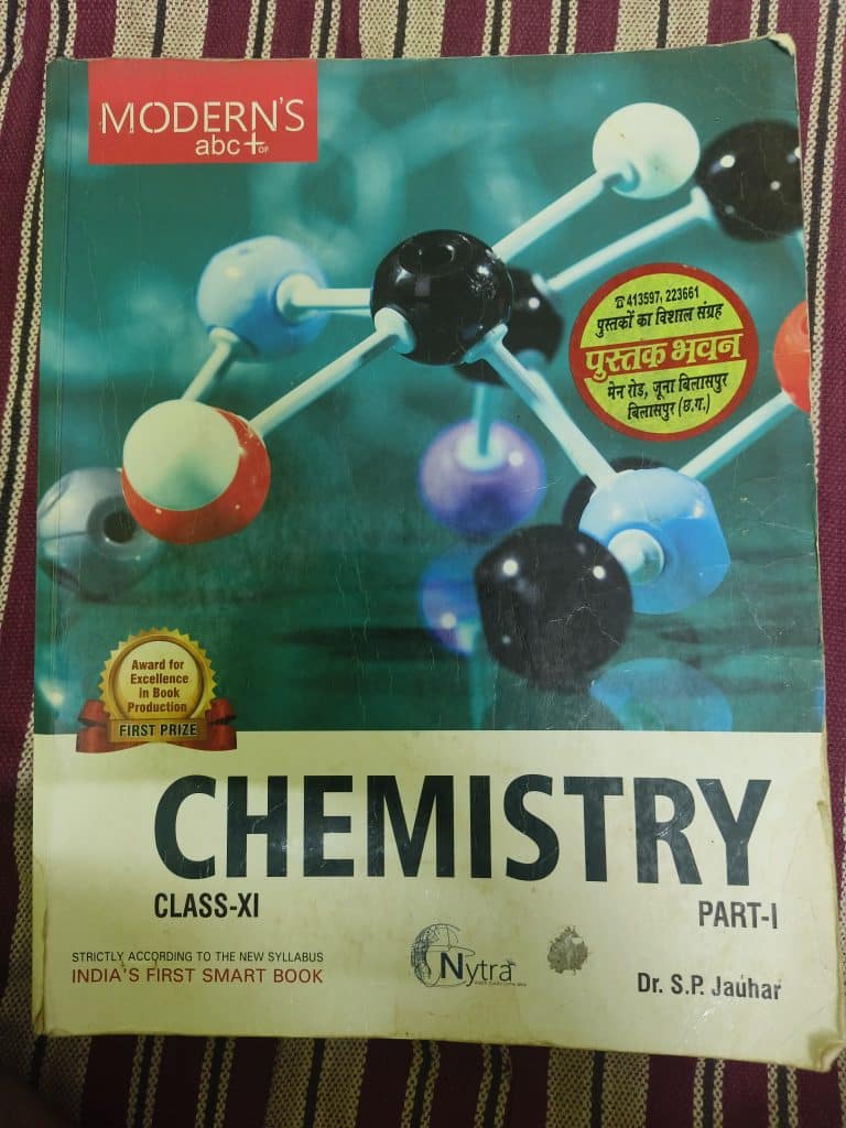 Modern’s abc of chemistry by Dr. .P. Jauhar