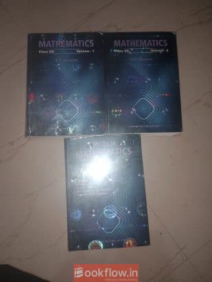 Rd Sharma class xii (vol1, vol2 ) with MCQ