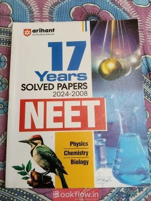 17 years solved papers (2024-2008) for NEET ug