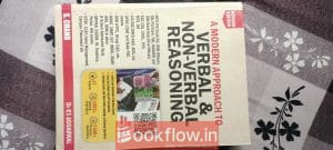 Dr. RS Aggarwal verbal and non-verbal reasoning