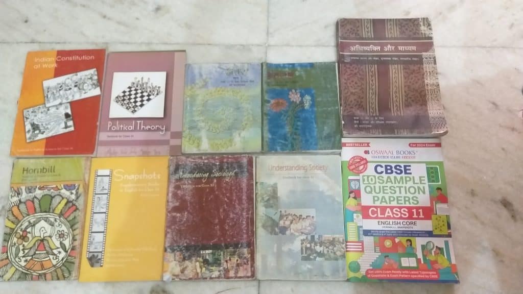 Ncert Books of Class 11th