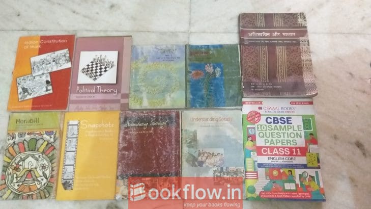 Ncert Books of Class 11th