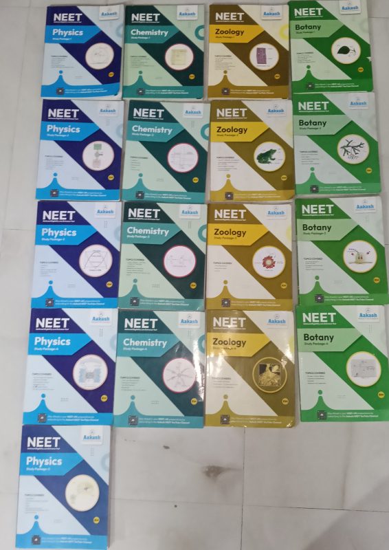 Aakash NEET Modules (Class 11 & 12) – Full Set