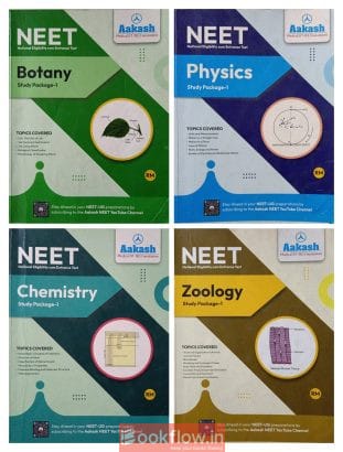 Aakash NEET Modules (Class 11 & 12) – Full Set
