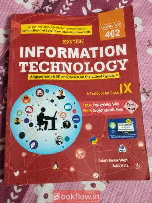 Information technology subject code 402 Class 9