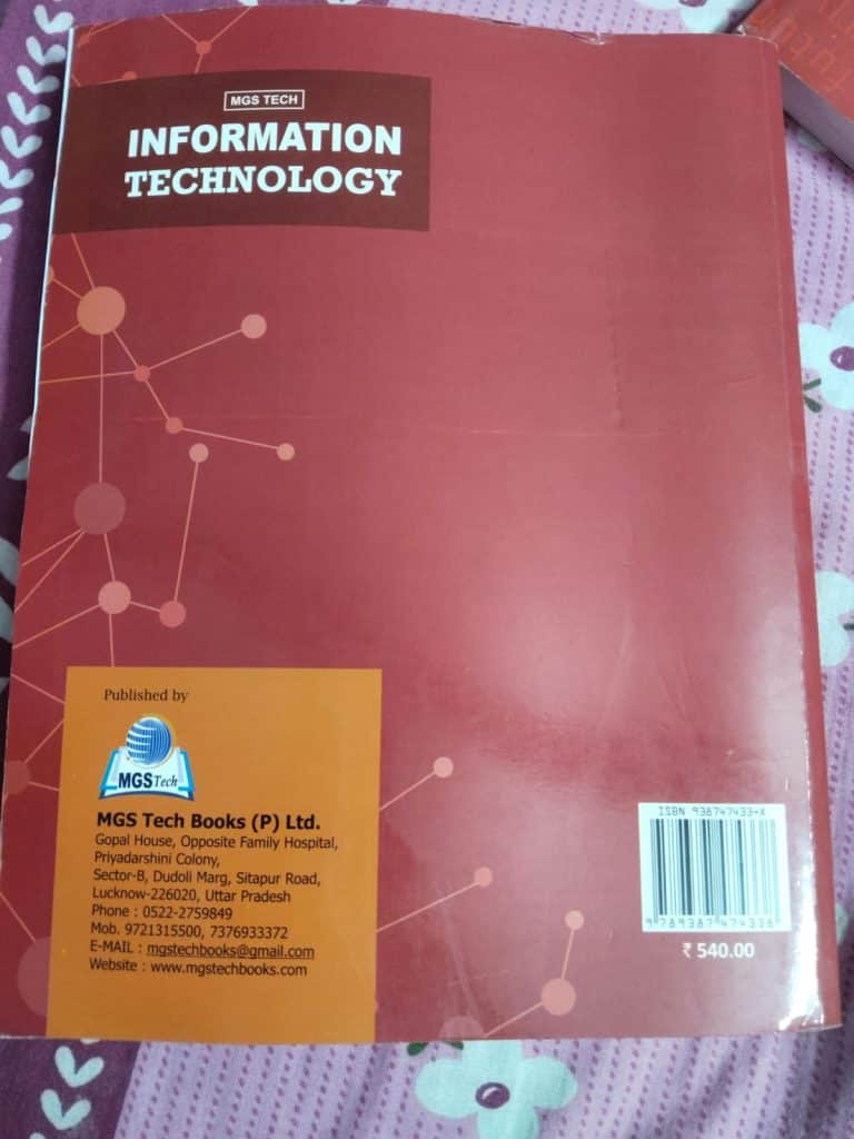 Information technology subject code 402 Class 9 photo 2
