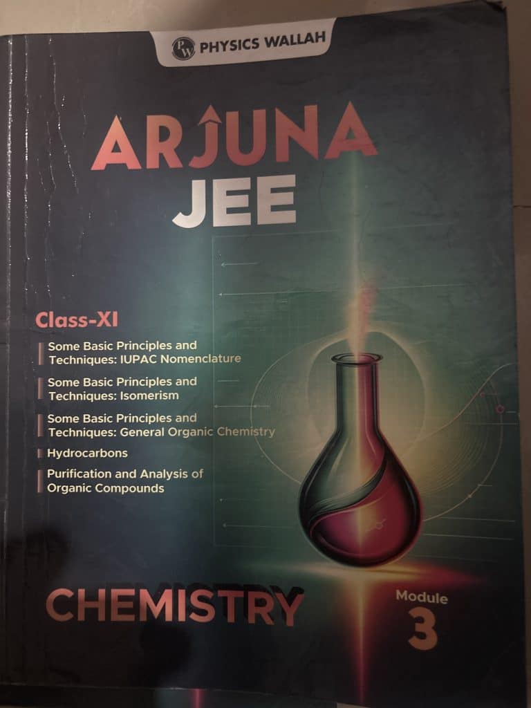 Physics wallah Arjuna class 11 JEE