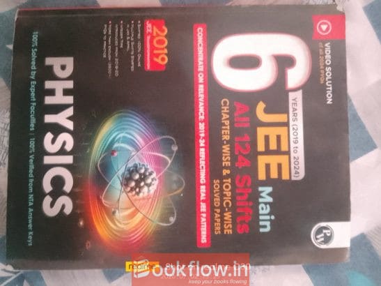 Pw 6 years pyq books